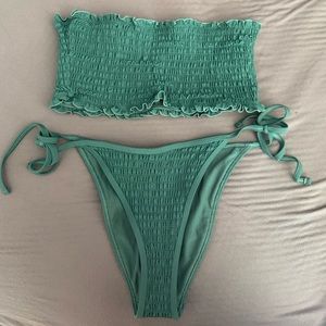 Green Bikini Set
